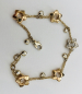 Preview: Gold Armband 750 GG 0,44 ct Brill.